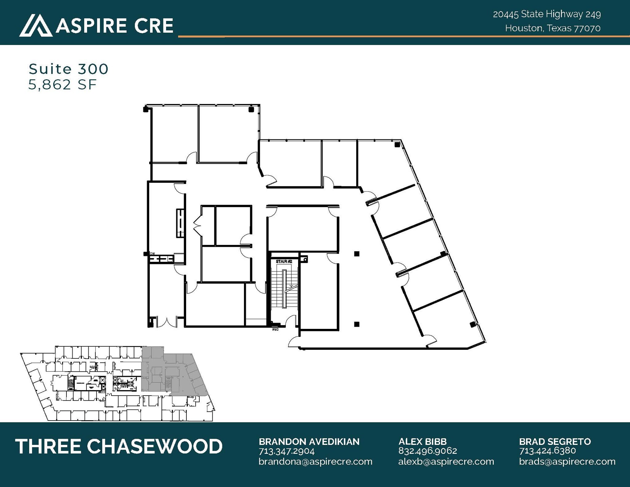 20333 State Highway 249, Houston, TX for lease Floor Plan- Image 1 of 1