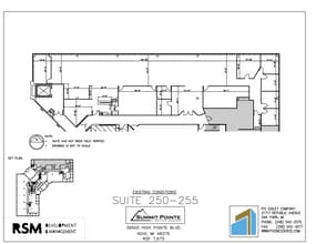 39500 High Pointe Blvd, Novi, MI for lease Floor Plan- Image 2 of 3