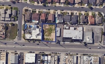 17915 Western, Torrance, CA - AÉRIEN Vue de la carte