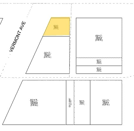 1029 Vermont Ave NW, Washington, DC à louer - Plan cadastral - Image 2 de 37