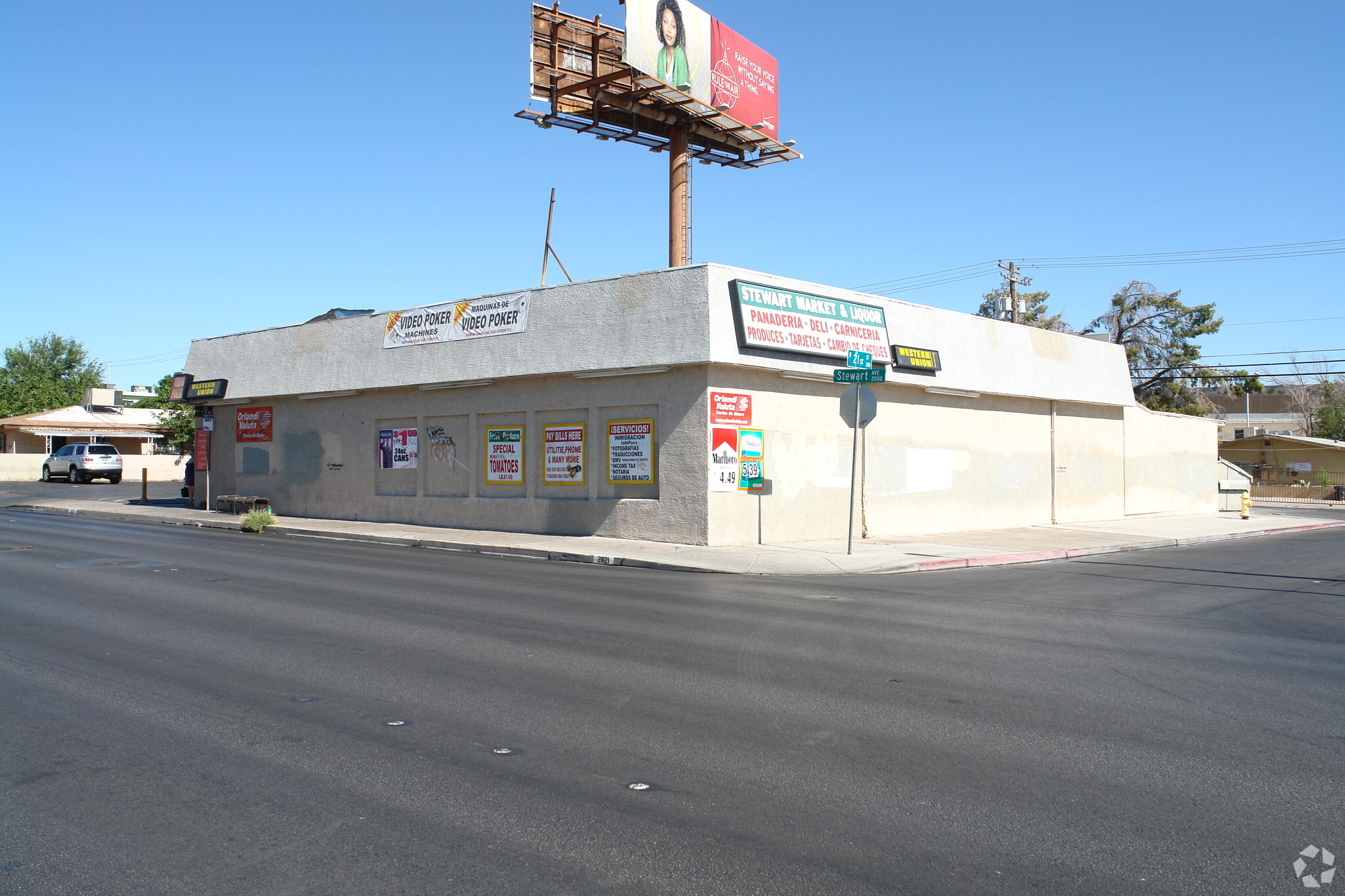 2021 Stewart Ave, Las Vegas, NV à vendre Photo principale- Image 1 de 1