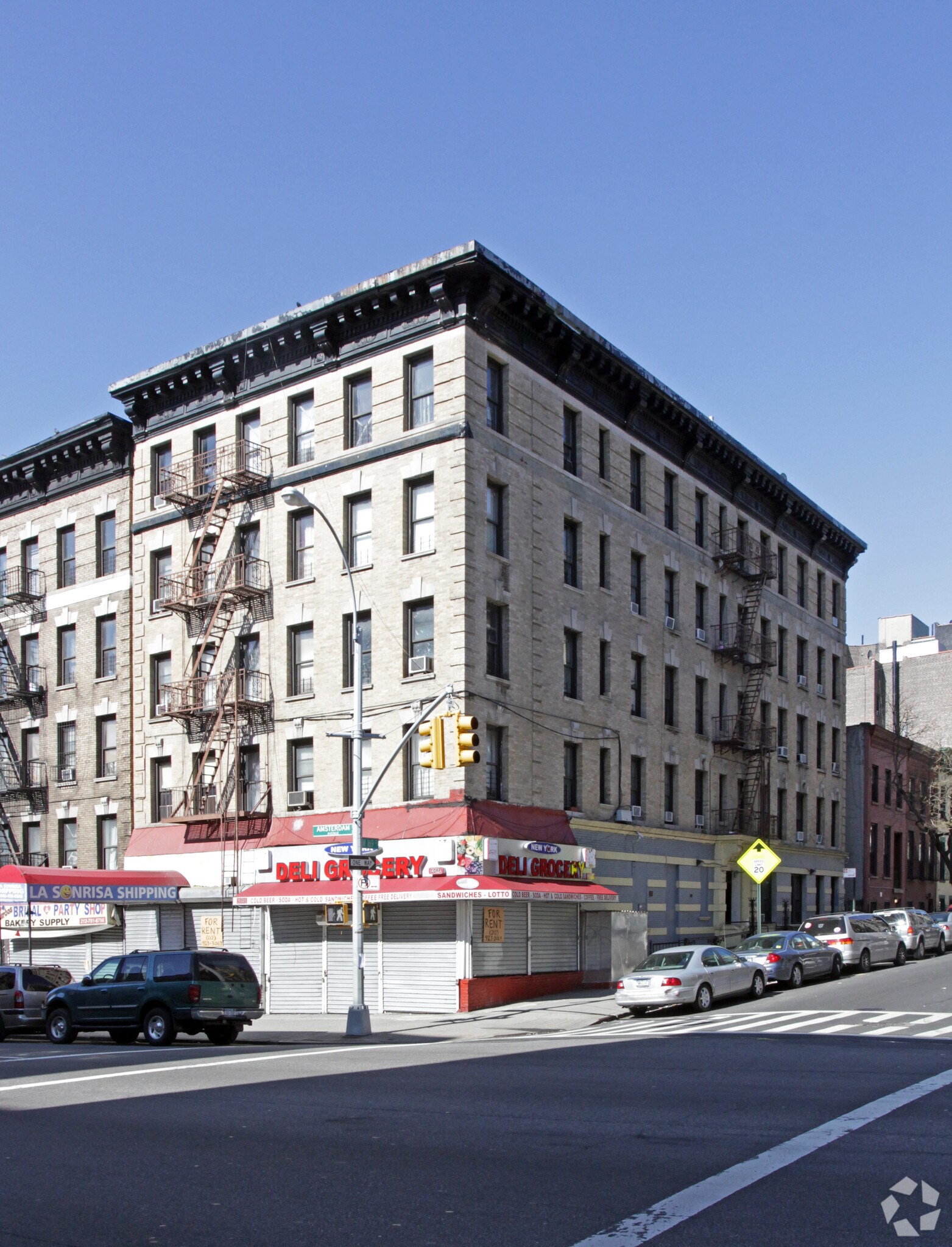 500-502 W 169th St, New York, NY for lease Primary Photo- Image 1 of 4
