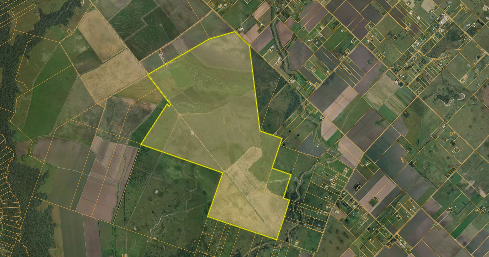 Darst Rd, Beasley, TX for sale Plat Map- Image 1 of 4