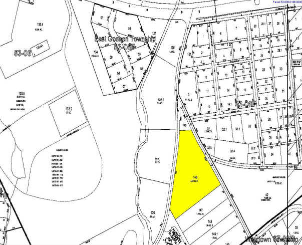 155 Westtown Way, West Chester, PA for sale - Plat Map - Image 2 of 6