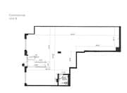 Unit B Floor Plan