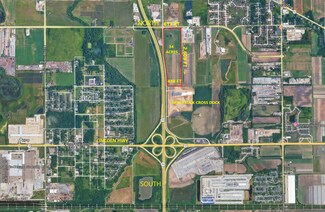 Plus de détails pour 1750-1752 Joe Orr rd, Lynwood, IL - Terrain à louer