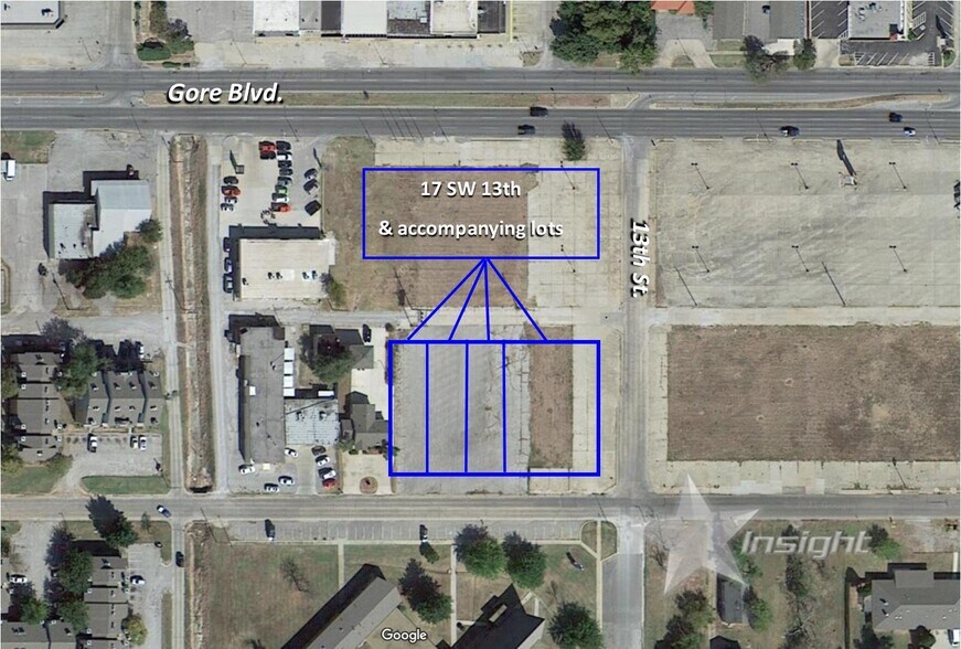 17 SW 13th, Lawton, OK à vendre - Photo du bâtiment - Image 2 de 5