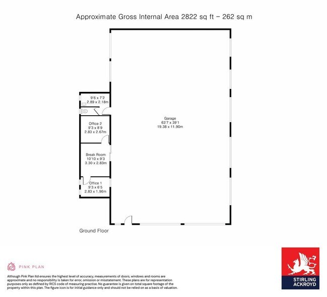 1-5 Cumberland Rd, Londres à vendre - Plan d’étage - Image 2 de 14