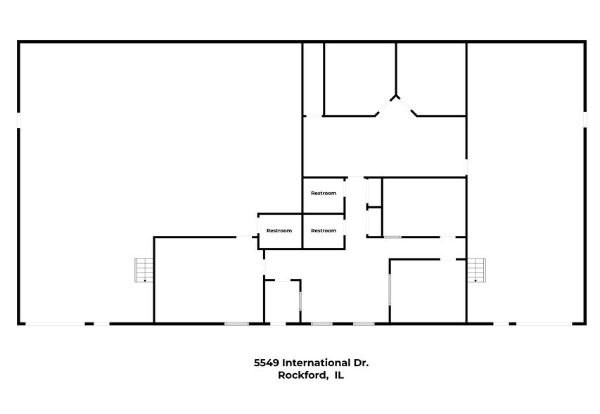 5549 International Dr, Rockford, IL à louer - Photo du bâtiment - Image 3 de 3