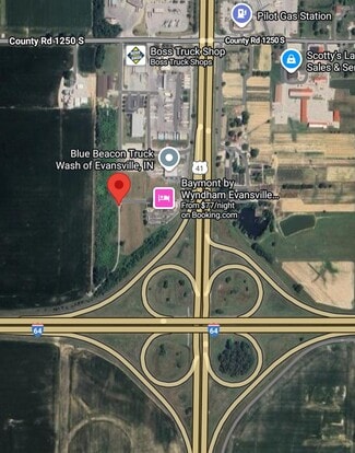 Plus de détails pour 12570 Northgate dr, Haubstadt, IN - Terrain à louer