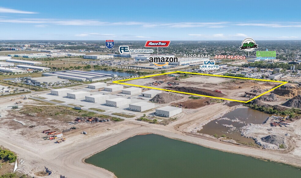 7958/7962 USA Industrial Dr, Fort Myers, FL à vendre - Aérien - Image 2 de 6