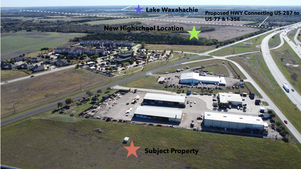 South Interstate Highway 35 East, Waxahachie, TX for sale - Building Photo - Image 2 of 10