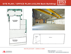 9153 Stellar Ct, Corona, CA for lease Floor Plan- Image 1 of 1