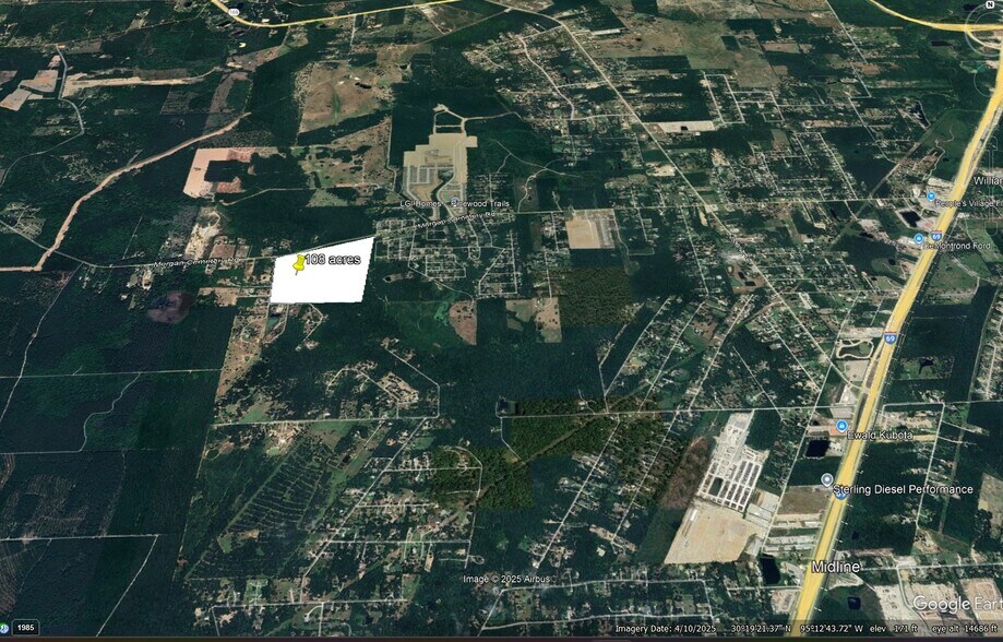 24074 Morgan Cemetery Road, Splendora, TX à vendre - Photo du bâtiment - Image 2 de 2