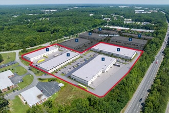10408 Lakeridge Pky, Ashland, VA - Aerial  map view