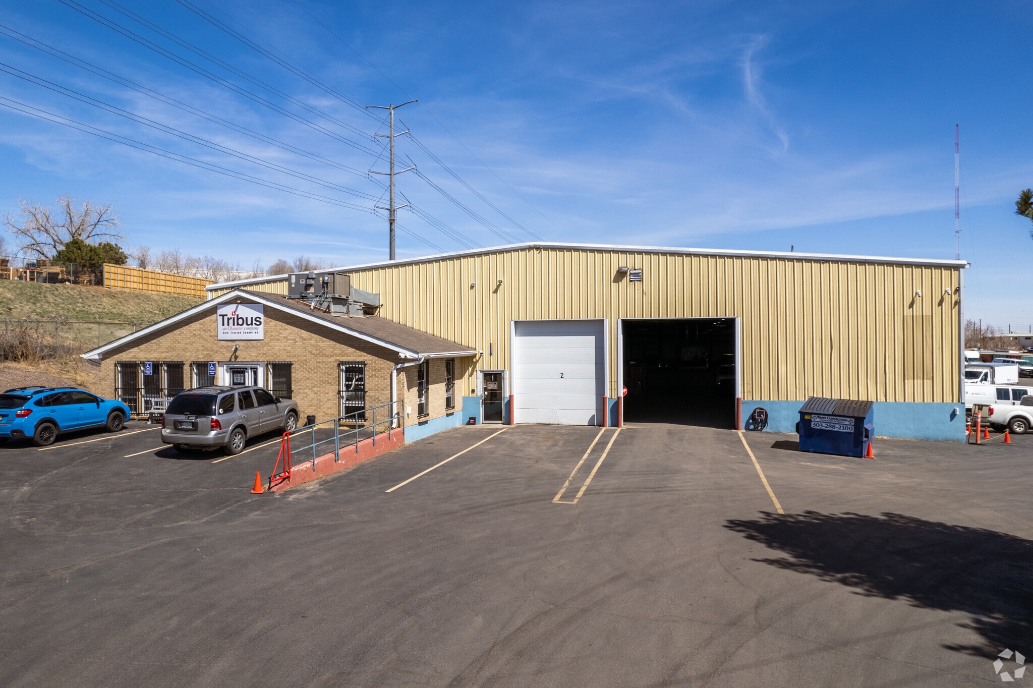 1221 E 56th Ave, Denver, CO for lease Primary Photo- Image 1 of 11