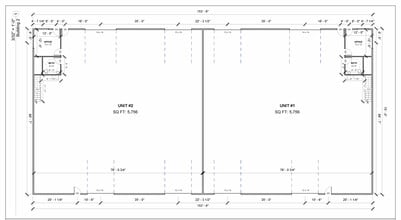 2017 Industrial St, Tea, SD for lease Floor Plan- Image 1 of 1
