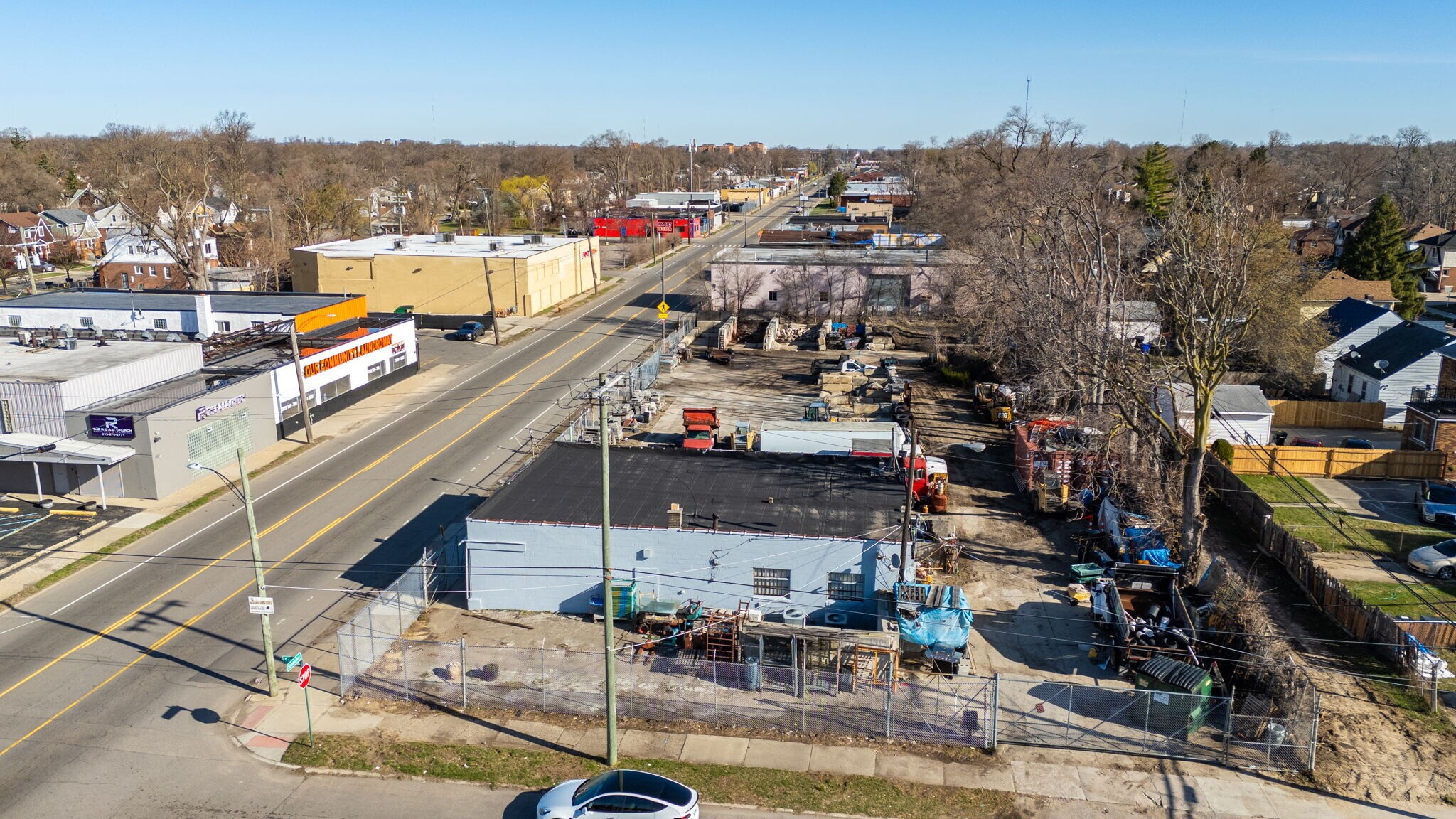 15400 Schaefer Hwy, Detroit, MI for sale Building Photo- Image 1 of 46