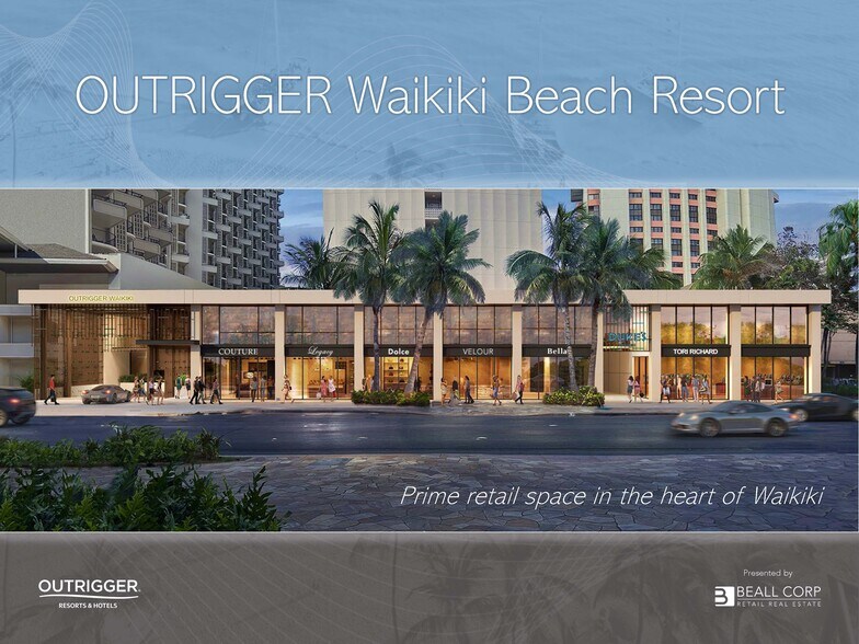 2335 Kalakaua Ave, Honolulu, HI à louer - Autre - Image 1 de 12