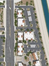 2921 N Power Rd, Mesa, AZ - Aérien Vue de la carte