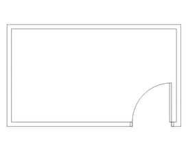 6201 Bonhomme Rd, Houston, TX for lease Floor Plan- Image 1 of 1