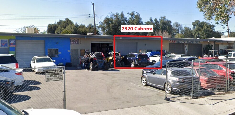 2302-2320 Cabrera Ave, San Bernardino, CA à louer - Photo du bâtiment - Image 1 de 14