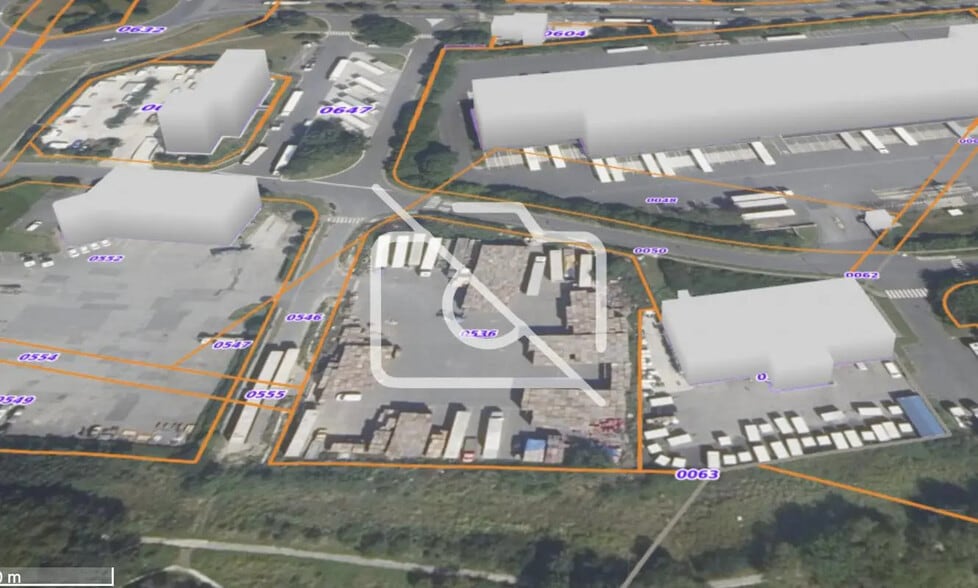 Terrain dans Lieusaint à louer - Photo du bâtiment - Image 2 de 2