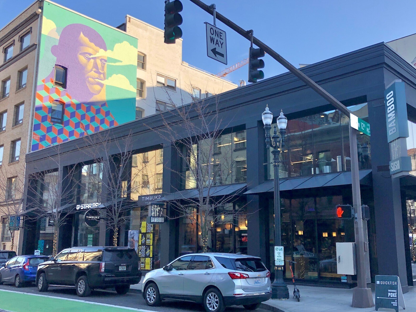 400-412 SW 12th Ave, Portland, OR à louer Photo du bâtiment- Image 1 de 9