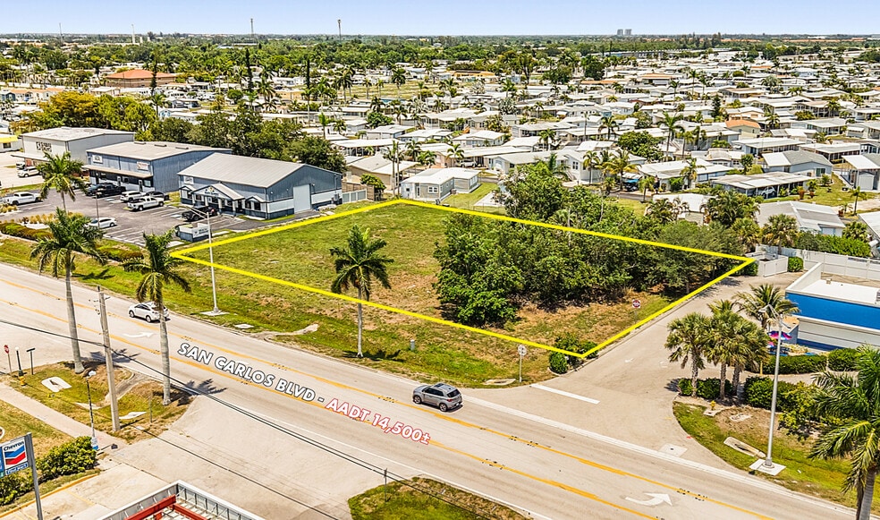 16415/16445 San Carlos Blvd, Fort Myers, FL for sale - Aerial - Image 1 of 5