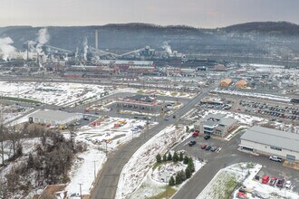 265 State St, Clairton, PA - Aerial map view