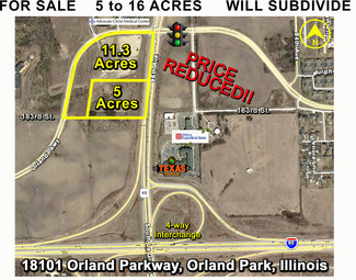 More details for 18200 Orland Pky, Orland Park, IL - Land for Sale