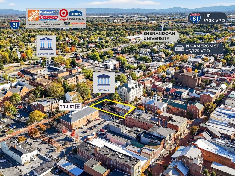 38 Rouss Ave, Winchester, VA for sale - Building Photo - Image 2 of 14