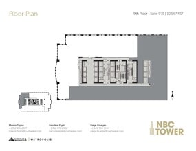 455 N Cityfront Plaza Dr, Chicago, IL for lease Floor Plan- Image 1 of 1