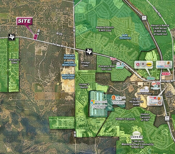 16611 Farm to Market Road 1957, San Antonio, TX à vendre - Photo du bâtiment - Image 3 de 3