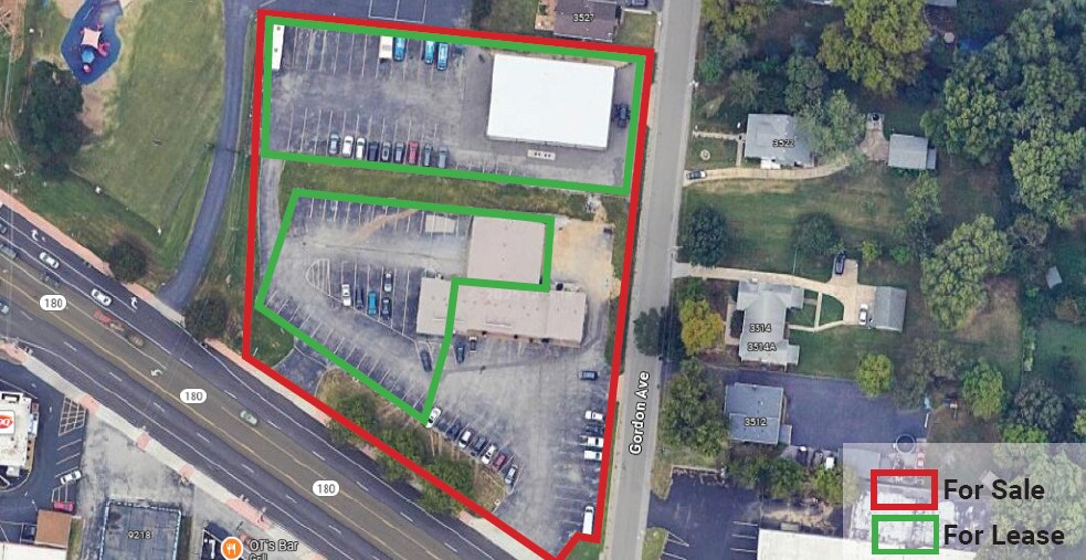 9197 Saint Charles Rock Rd, Saint Louis, MO à vendre - Aérien - Image 2 de 6