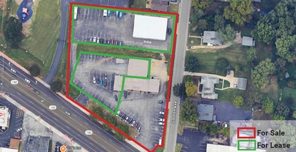 9197 Saint Charles Rock Rd, Saint Louis, MO - AÉRIEN Vue de la carte