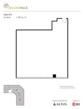 701 S Xenia Ave, Golden Valley, MN à louer Plan d’étage- Image 1 de 1