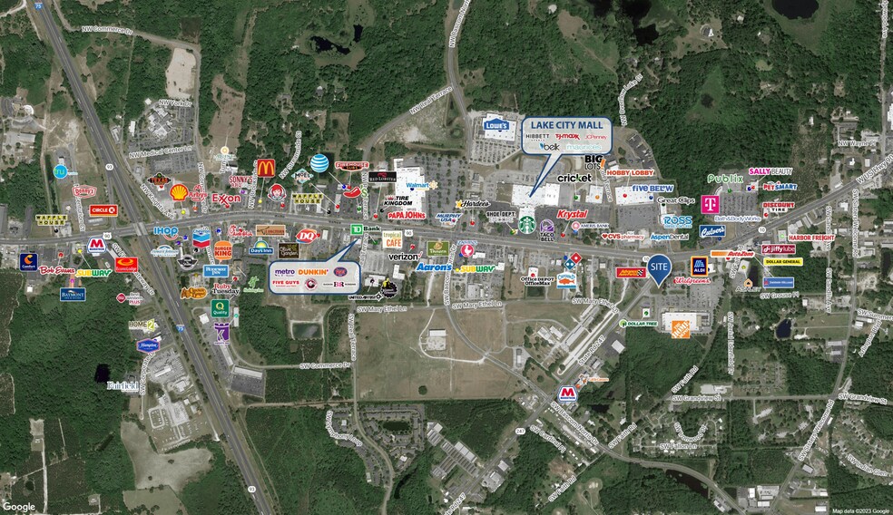 215 SW Home Depot Dr, Lake City, FL à vendre - Photo du bâtiment - Image 3 de 4