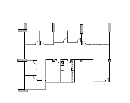 12000 Ford Rd, Dallas, TX à louer Plan d  tage- Image 1 de 1