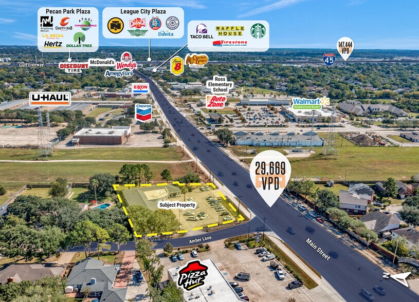 2750 W Main St, League City, TX à vendre - Photo du bâtiment - Image 2 de 6