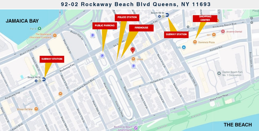 92-02 Rockaway Beach Blvd, Rockaway Beach, NY for sale - Building Photo - Image 3 of 9
