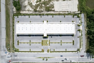 12750 NW 17th St, Miami, FL - AERIAL  map view