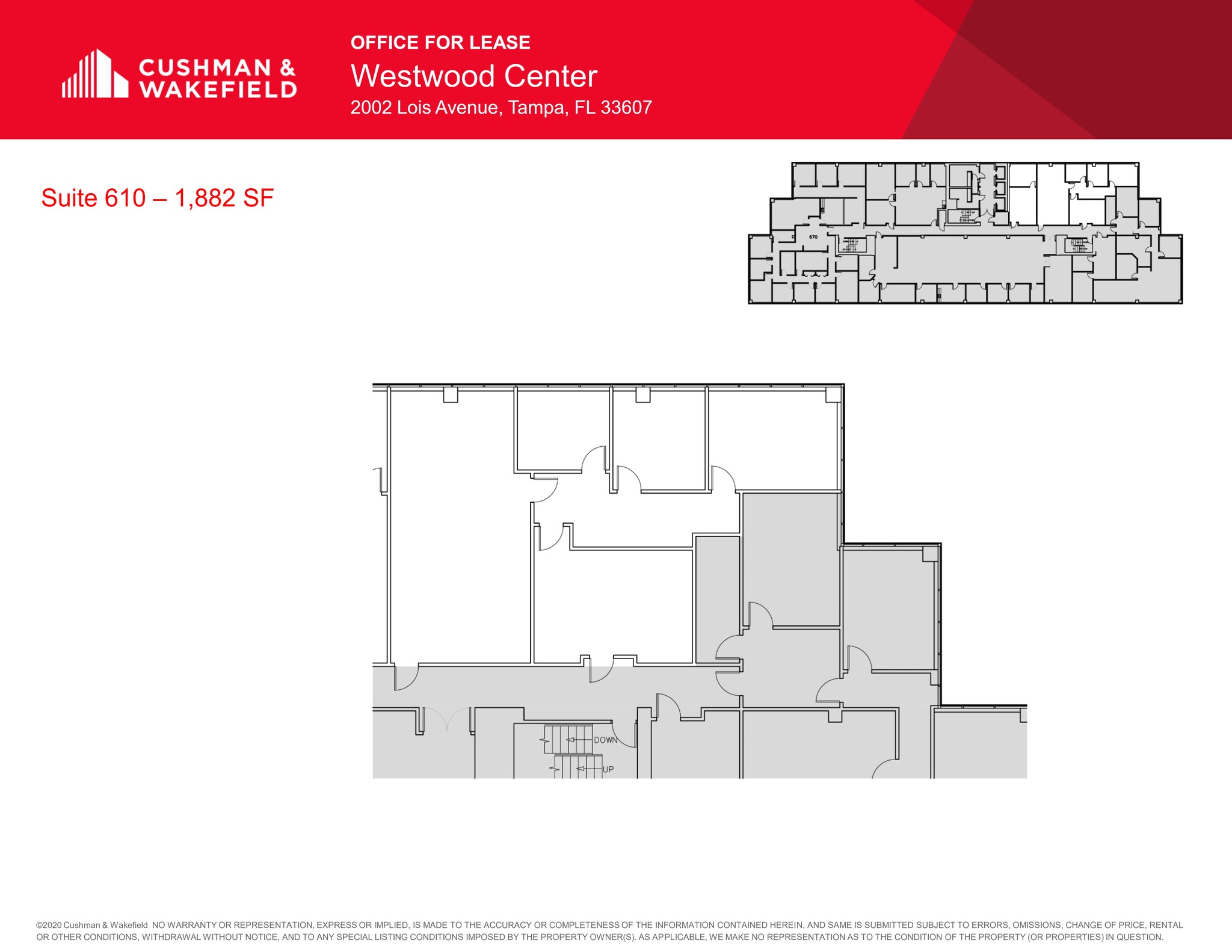 2002 N Lois Ave, Tampa, FL for lease Site Plan- Image 1 of 1