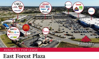 Plus de détails pour 5420 Forest Dr, Columbia, SC - Commerce de détail à louer