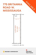 5800-6075 Mavis Rd, Mississauga, ON for lease Floor Plan- Image 2 of 2