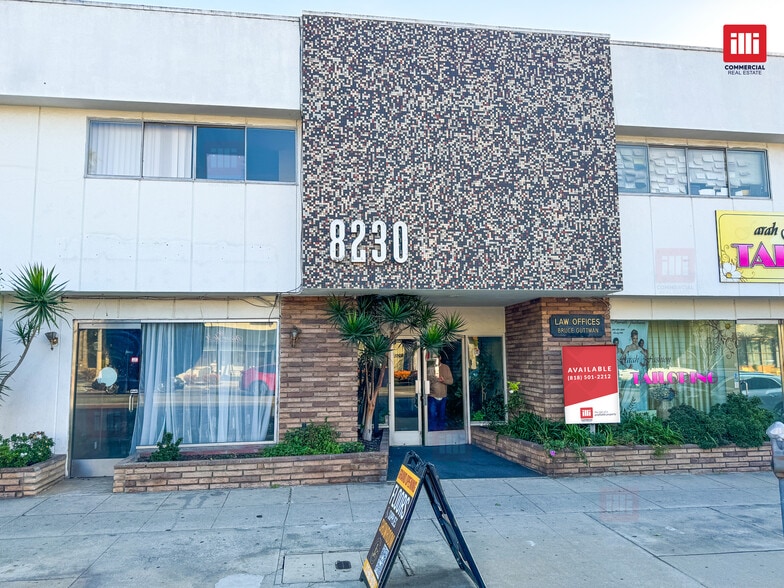 8230 Beverly Blvd, Los Angeles, CA for lease - Building Photo - Image 2 of 20