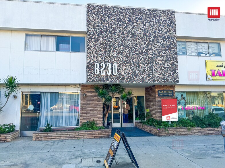 8230 Beverly Blvd, Los Angeles, CA à vendre - Photo du bâtiment - Image 3 de 21