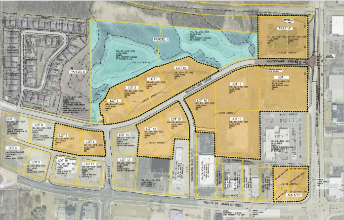 N Randall and Main St - Land Parcels portfolio of 10 properties for sale on LoopNet.ca - Primary Photo - Image 3 of 3