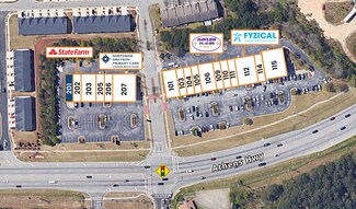 Plus de détails pour 1132-1142 Athens Hwy, Grayson, GA - Commerce de détail à louer