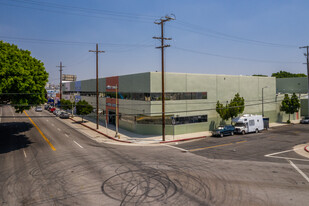 3480 S Broadway, Los Angeles CA - Warehouse